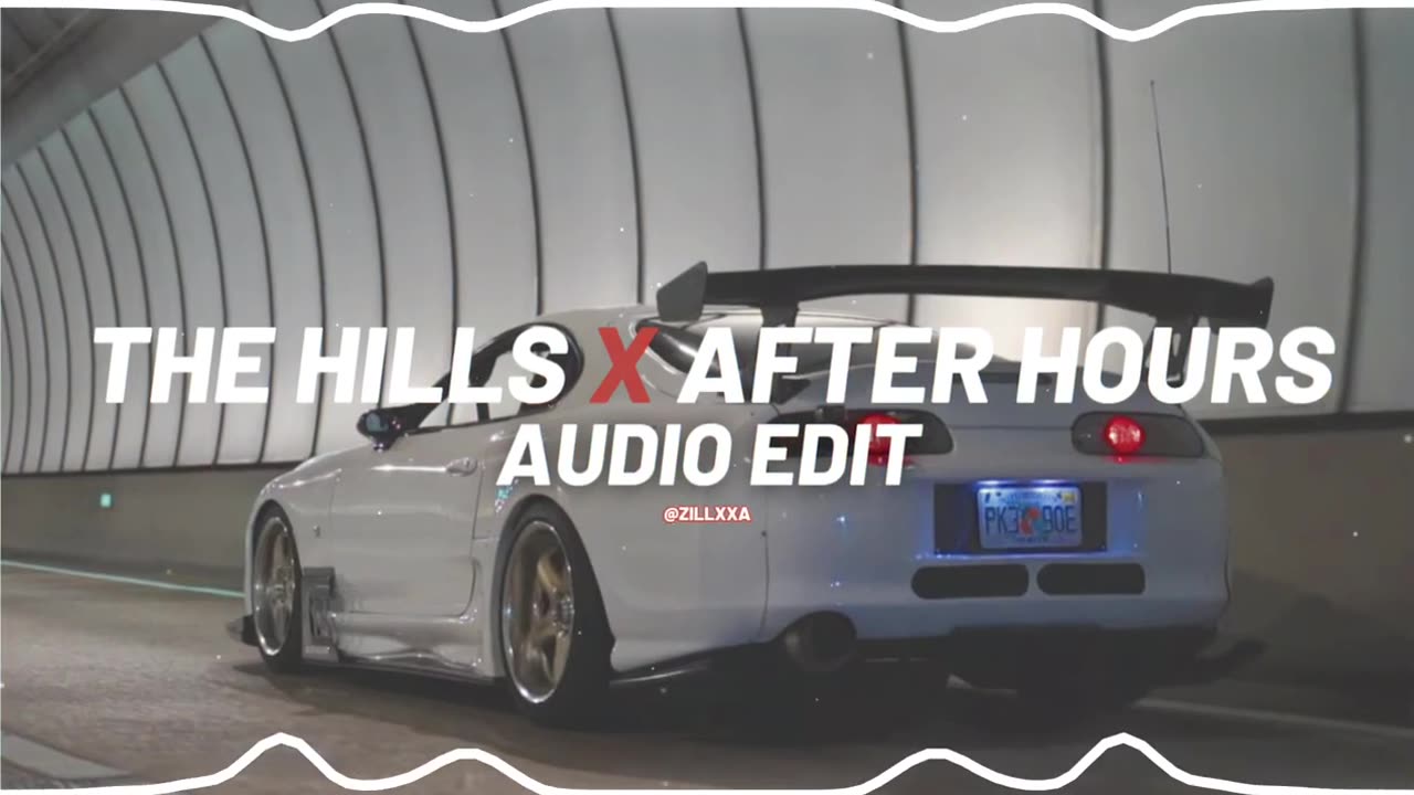 the hills x after hours — the weekend [edit audio]