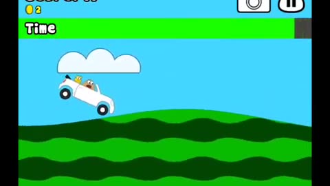 Pou driving as noob