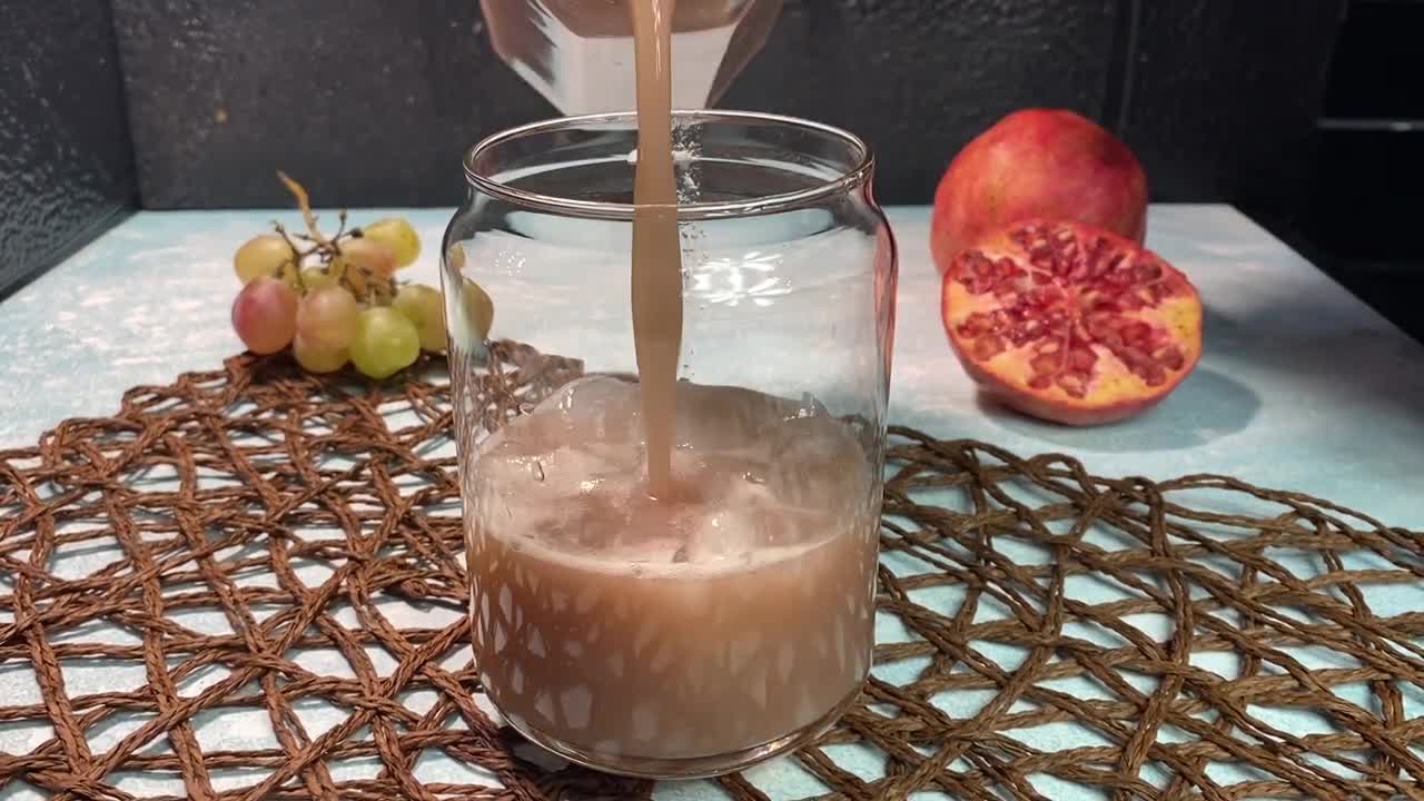 grapes & pomegranate juice by nayaab recipes _special drink for skin _healthy diet for weight loss