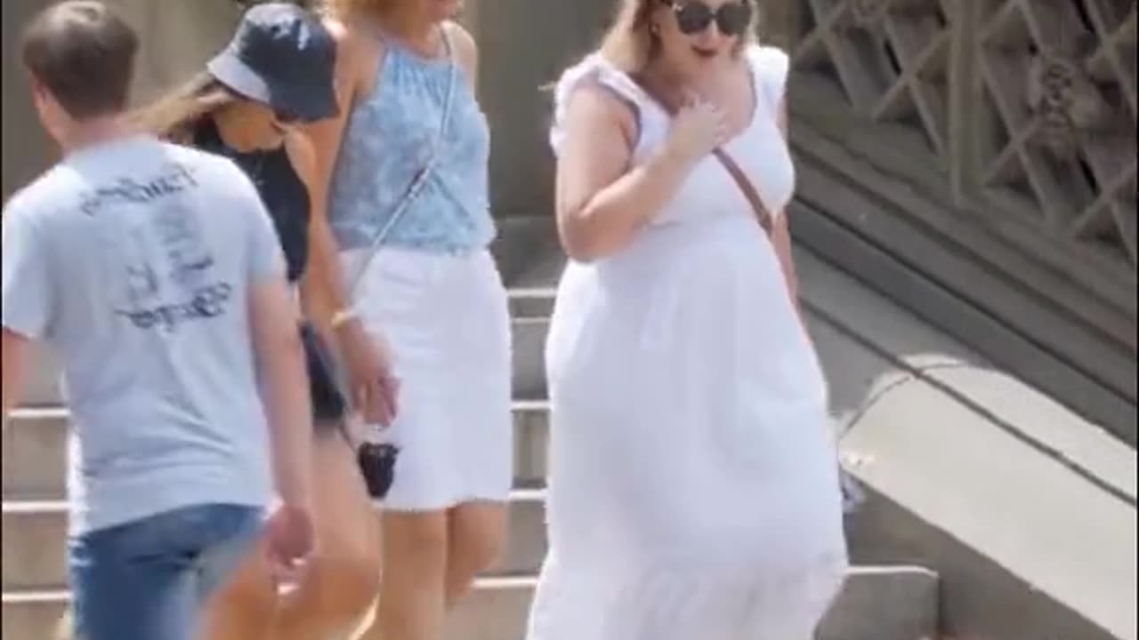 Fart Prank In Public