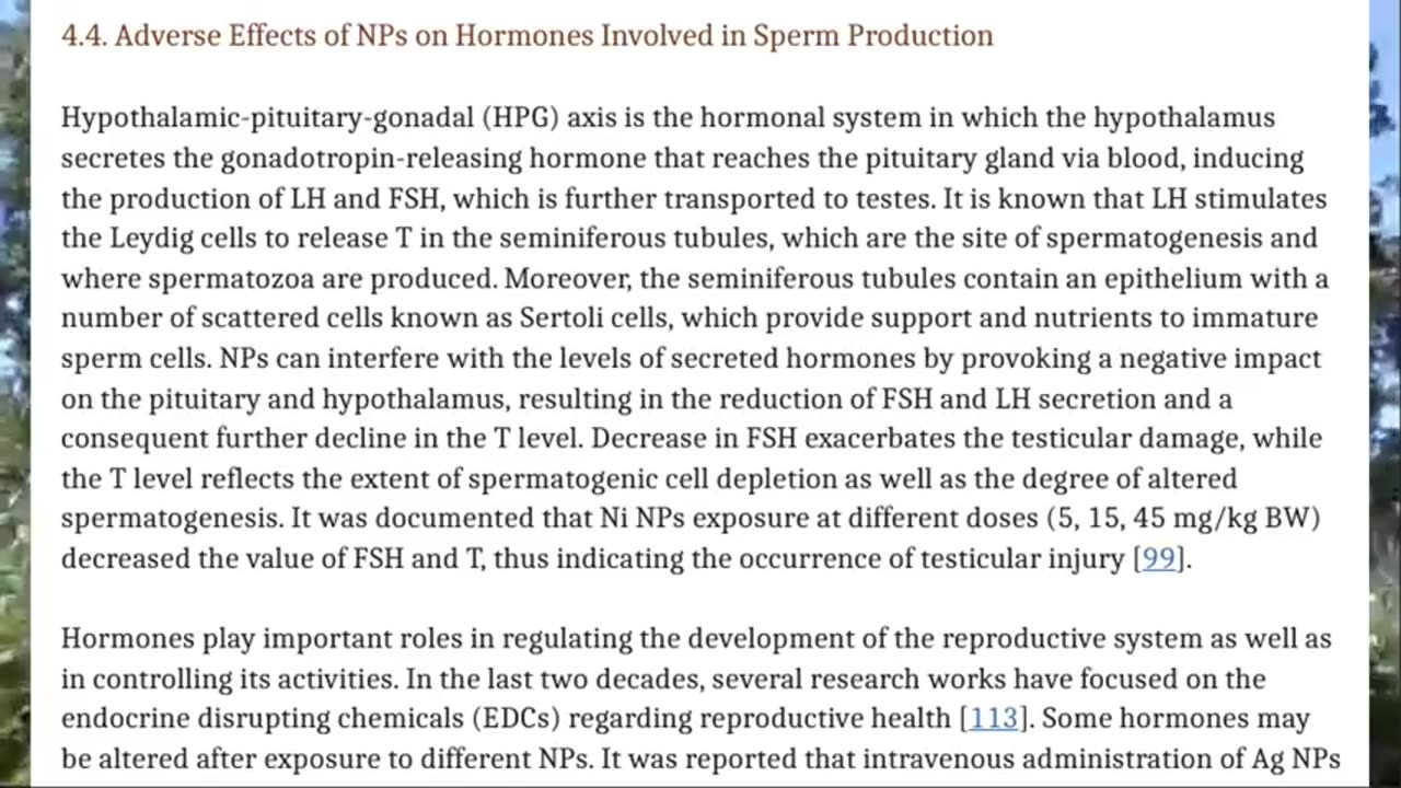 MALE FERTILITY AND NANO-PARTICLES - MORE BAD NEWS (SHARE)