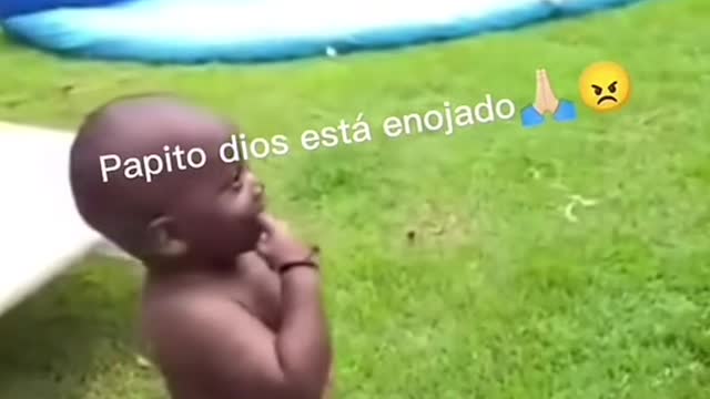 Chismosito el niño 🤣🤣/ cute child