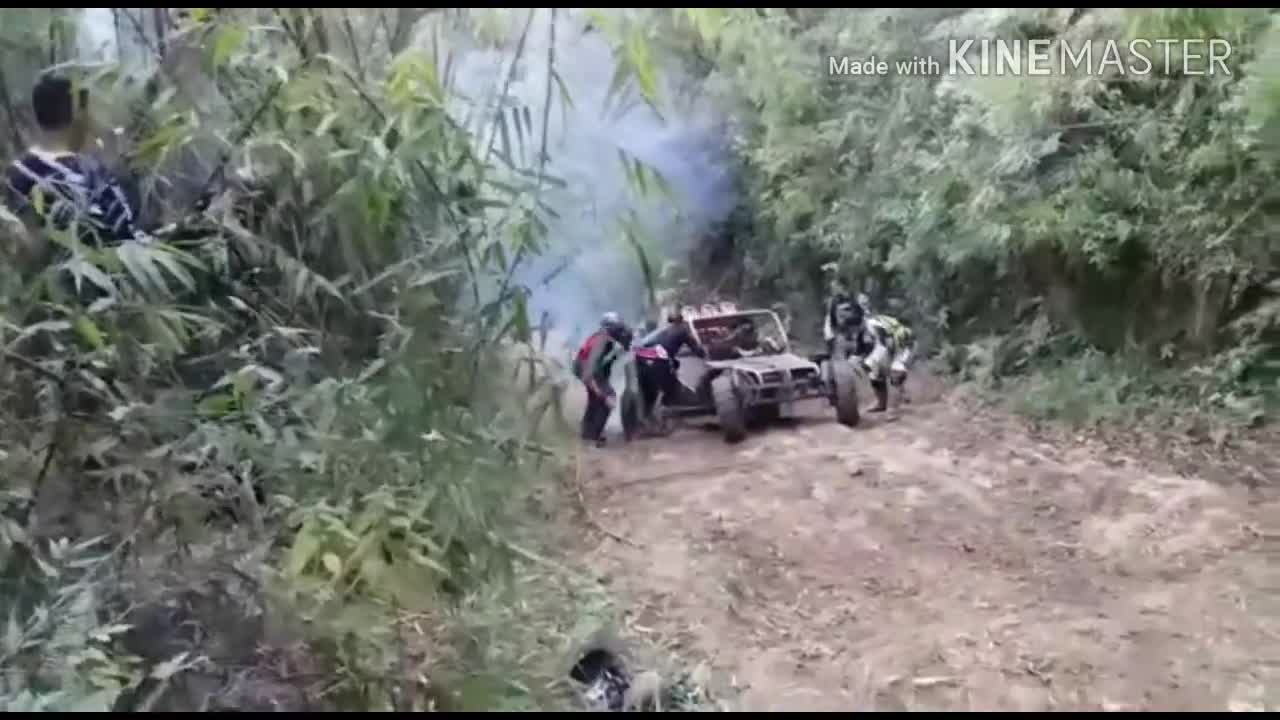 Trilha de moto ( desafio)