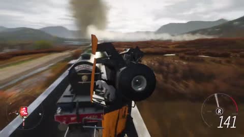 TRAIN VS. TRACTOR _ Forza Horizon 4