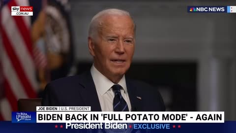 Joe Biden Promises Not To Have "Bad-Level Performance" DURING Another Bad-Level Performace