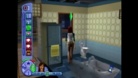 The Sims2 (Ps2) Playthrough Part47