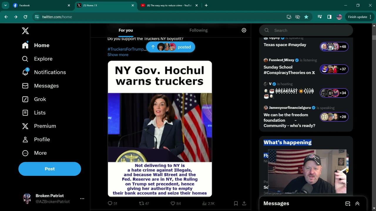 NY GOV Hochul. You Done F,ed Up.