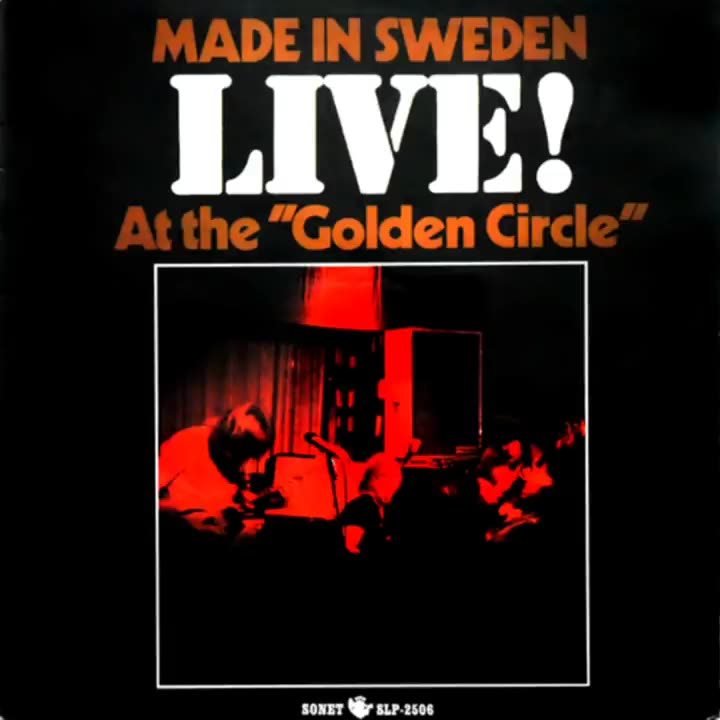 Made In Sweden Live! At The Golden Circle 1970