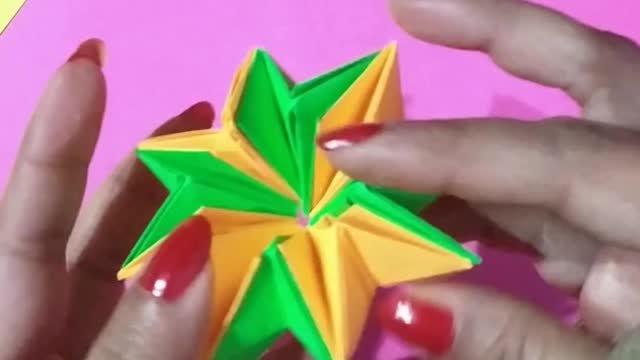 Anti-Stress Paper Toy | Anti-Stress Origami Paper Toy | Anti-Stress Games | Rocket Craft