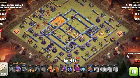 Wrong trops diye 3* confirm, very hard village, clash of clans coc