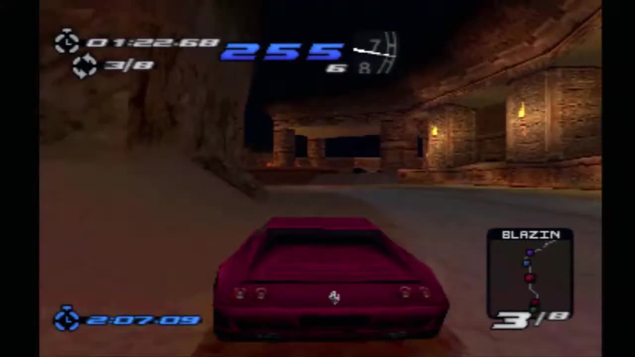 NFS 3HP (1998) | Lost Canyons 19:31.09 | Race 31