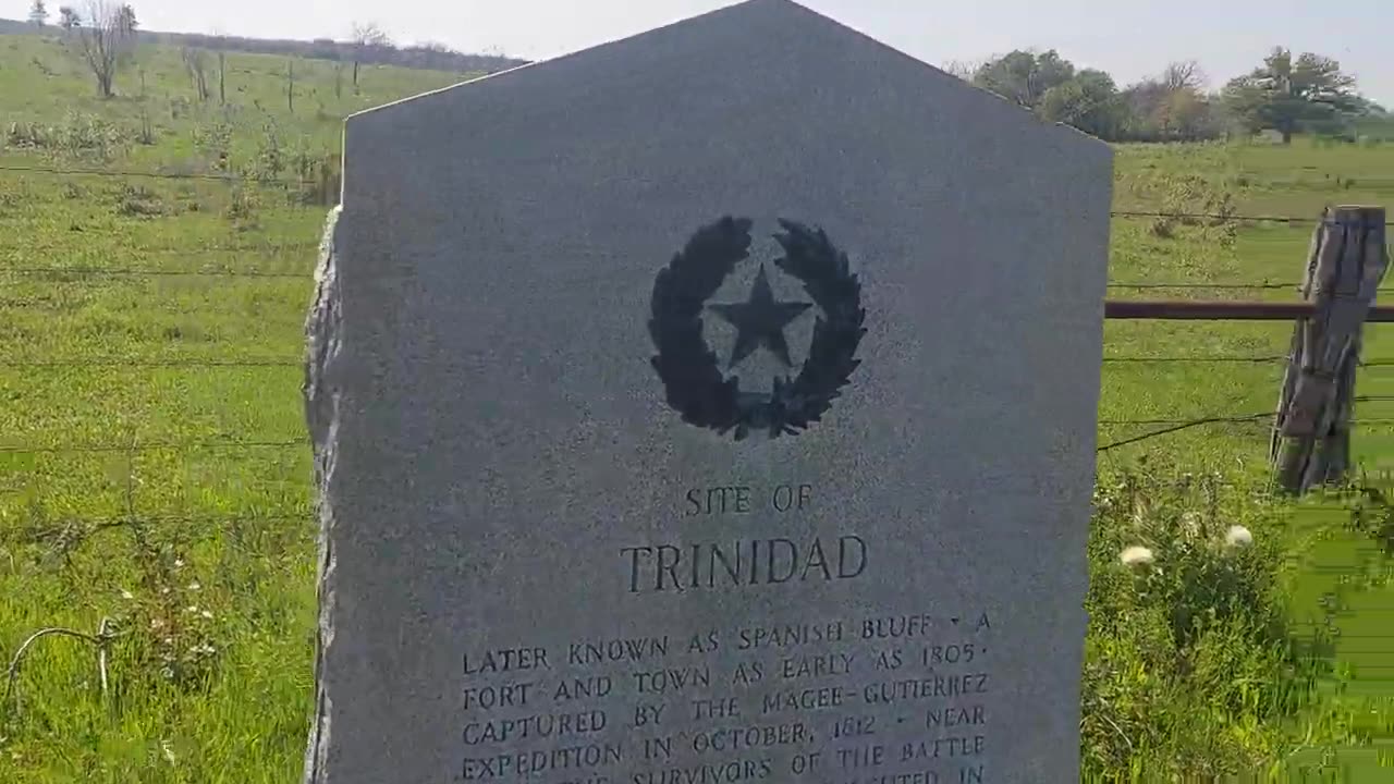 Trinidad Marker Texas