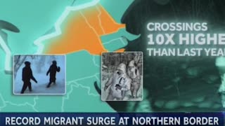 Illegal Immigration Incursion from Northern Border