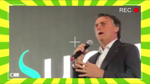 BOLSONARO DISCURSA E FALA DE TUDO EM EVENTO NOS EUA.