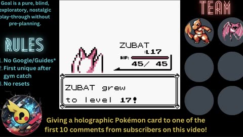 I HAVE NO REGRETS! Pokémon Red Playthrough Episode 1.6