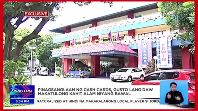 Ilang benepisyado ng 4Ps, nagsasangla ng cash card dahil umano sadelayed na pay-out