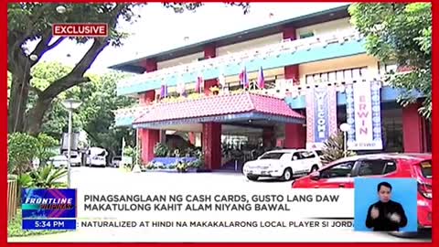 Ilang benepisyado ng 4Ps, nagsasangla ng cash card dahil umano sadelayed na pay-out