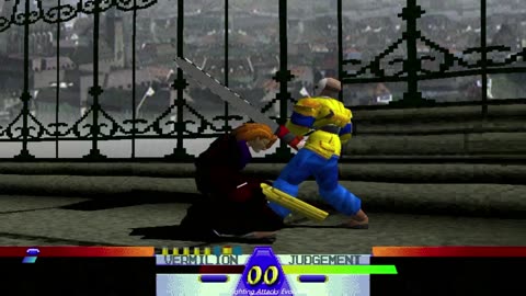 Battle Arena Toshinden 3 - Vermilion Soul Bomb Special Attacks