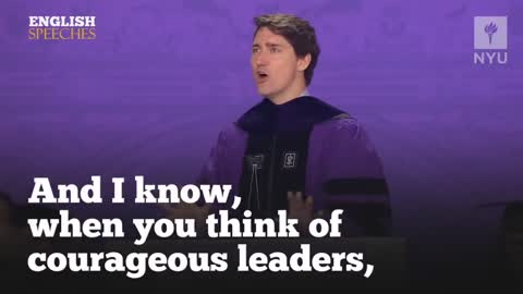 MOTIVATIONAL SPEAKING: ENGLISH SPEECH | JUSTIN TRUDEAU: We’re All the Same