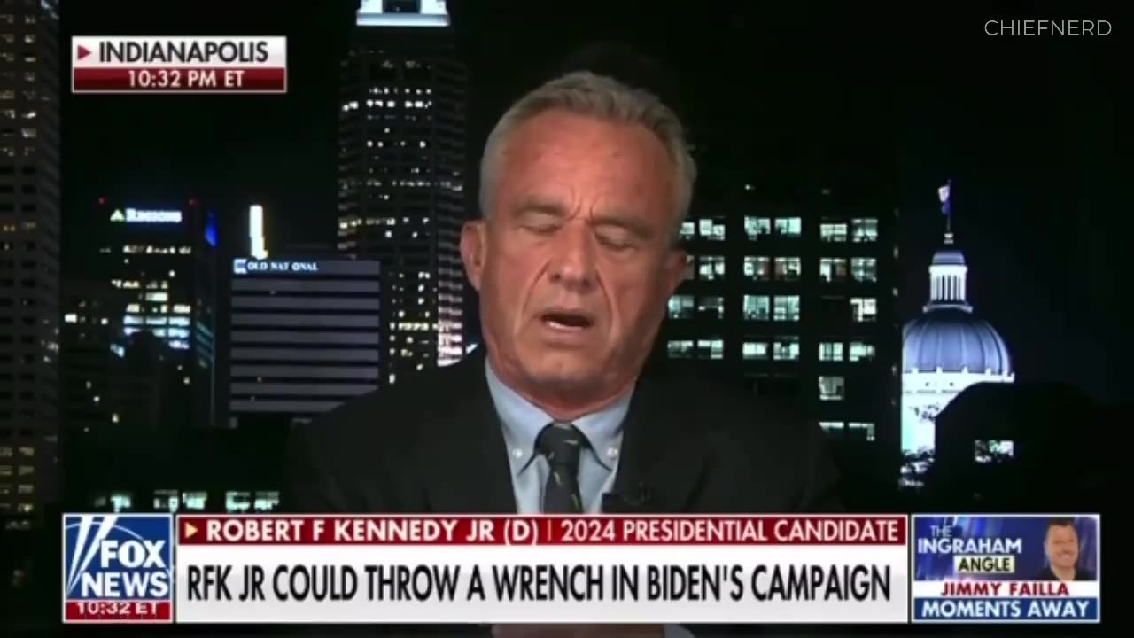 RFK Jr. Confirming what we already knew...