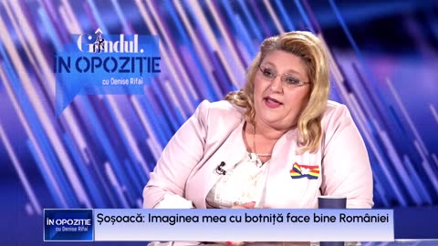 În Opoziție cu Denise Rifai - Invitat Diana Șoșoacă - 05 septembrie 2024