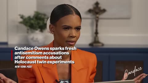 Anti-Semitic Candace Owens now defends WWII Nazis