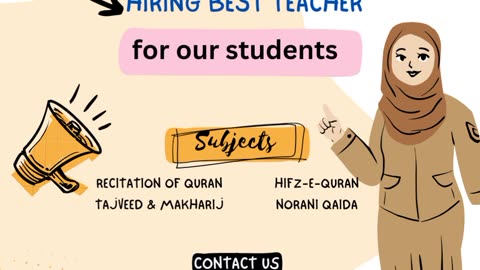 Online Quran teaching