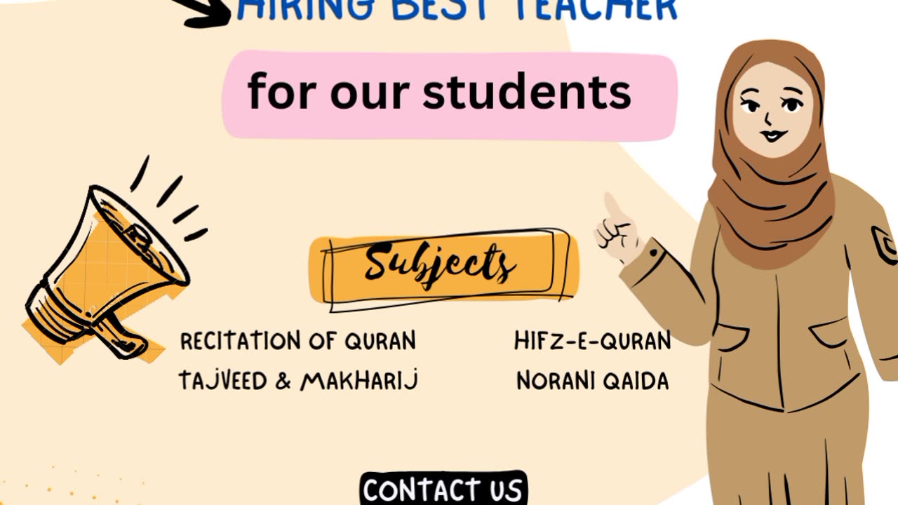 Online Quran teaching