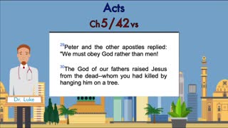 Acts Chapter 5 : Read the Bible together (Better speed) View in 1080 p