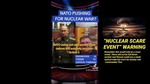 Nuke "Scare Event" Necessary .. imo
