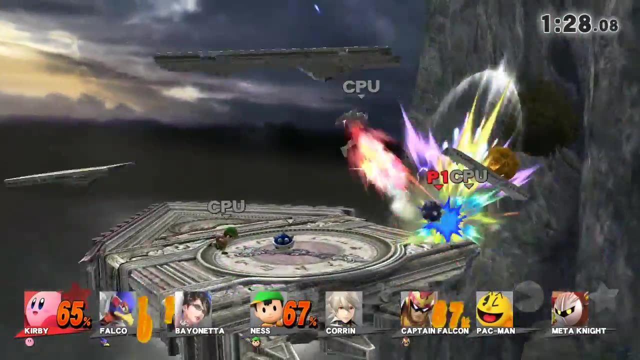 Super Smash Bros 4 Wii U Battle376