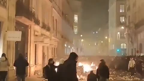 France in Flames Following Macron Executive Action to Raise Retirement Age