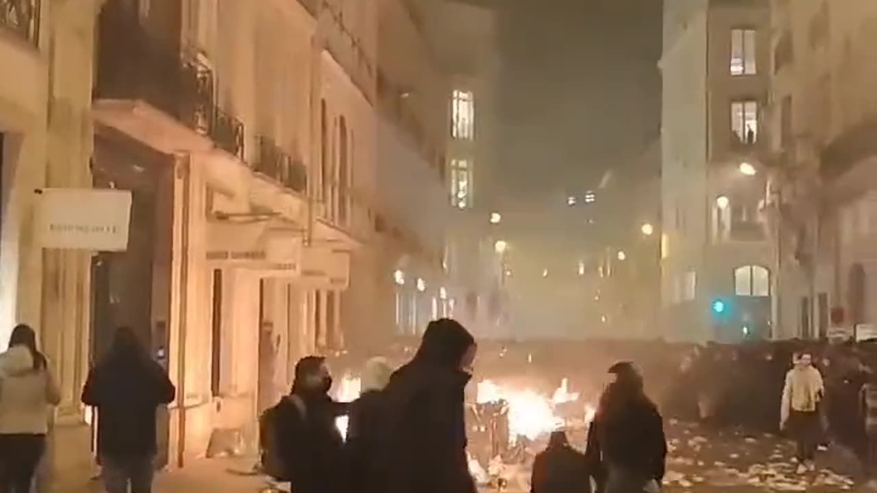 France in Flames Following Macron Executive Action to Raise Retirement Age