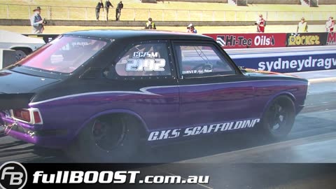Pro Street Blown drag racing