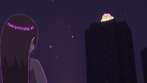 Endergirl's Life: When She Encounters Water | Minecraft Anime