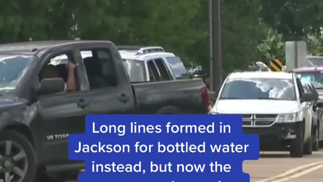 In Mississippi, there is a worsening crisis over a lack of drinking water