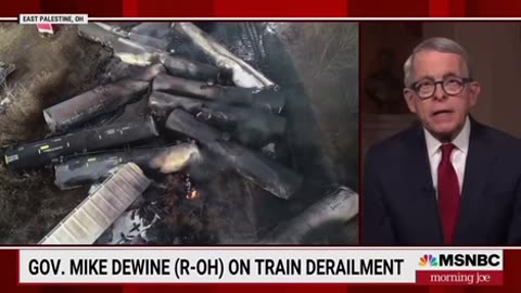 Rhino Governor Dewine says it’s safe for East Palestine Residents to go back Home. Do you believe him?