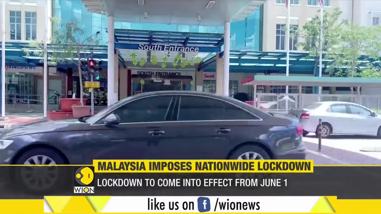 Coronavirus Update: Malaysia announces complete nationwide lockdown | Latest World English News