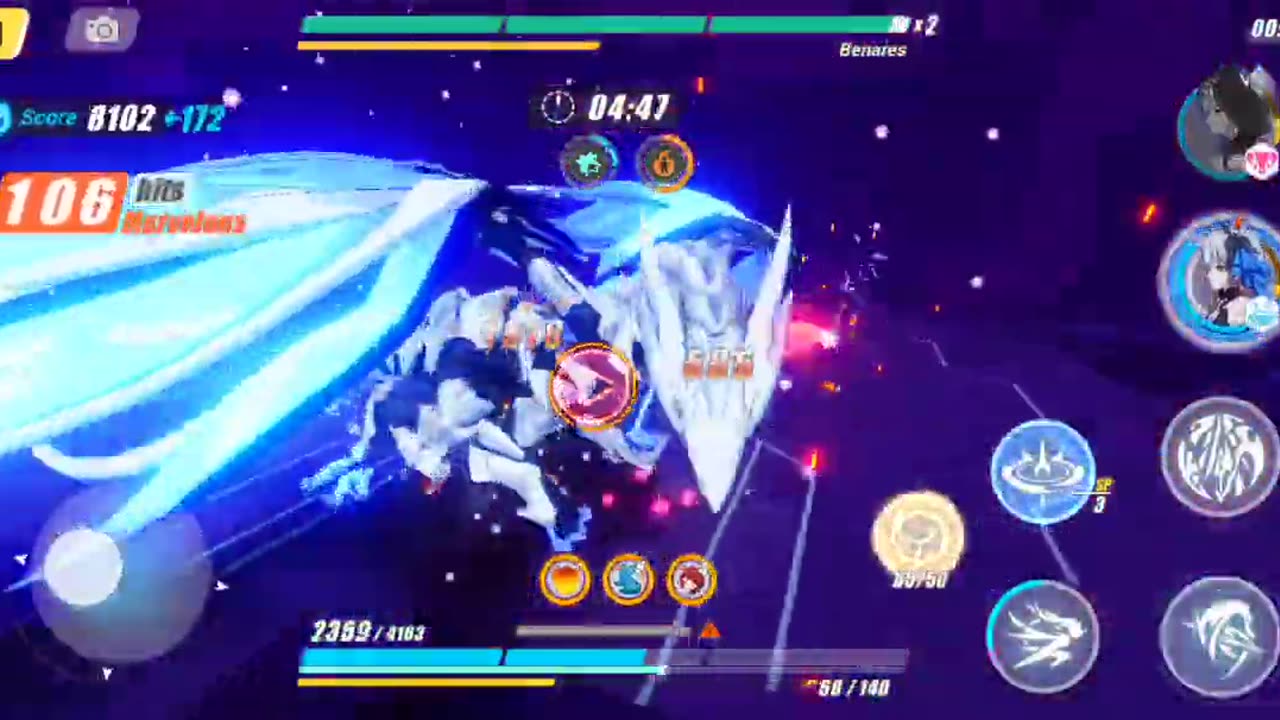 Honkai Impact 3rd - Memorial Arena Vs Benares SS Difficulty June 1 2022