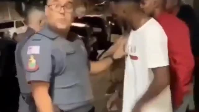 Brazilian Beat down