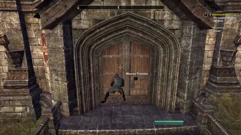 ESO some dailys and a quest about a vampire healer