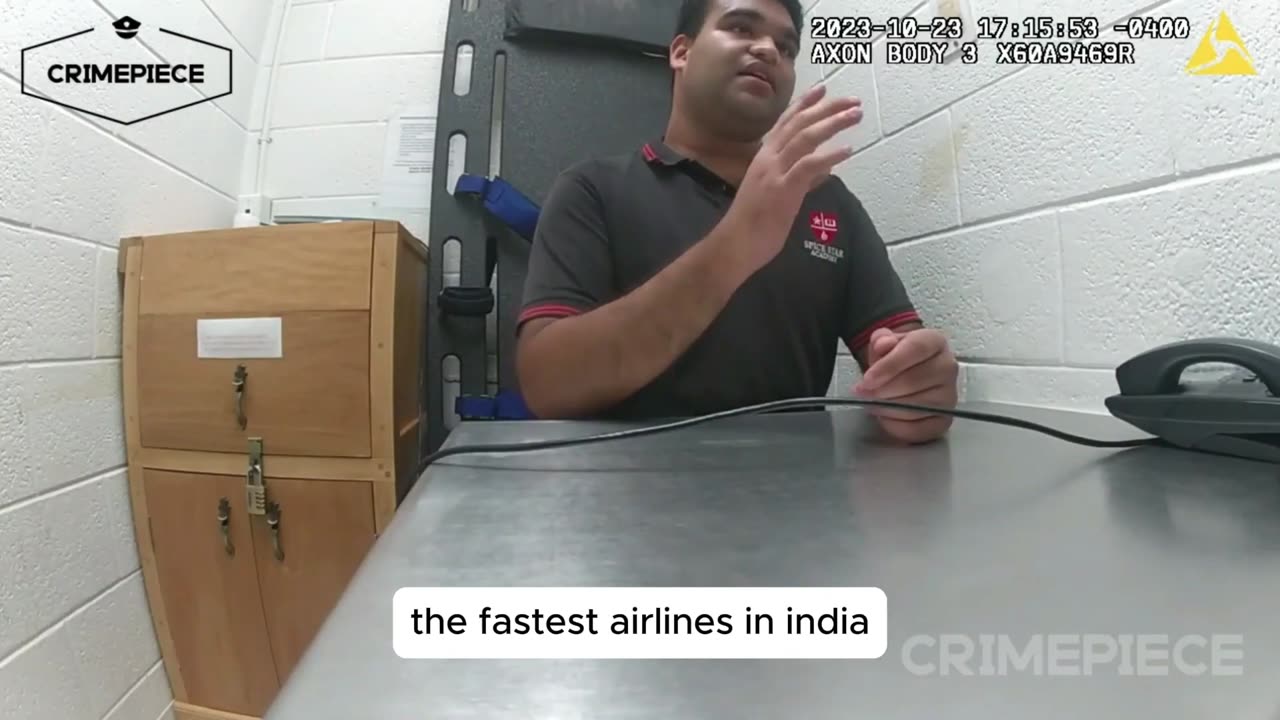 Indian Immigrant flight student purposely damages planes in temper tantrum