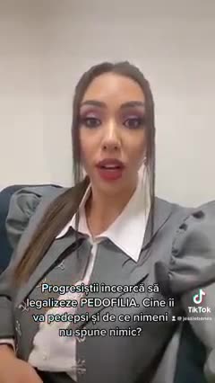 ‼️Progresiștii încearcă să legalizeze PEDOFILIA. Cine îi va pedepsi și de ce nimeni nu spune nimic