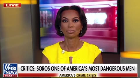 Harris Faulkner‘s expose on Soros!