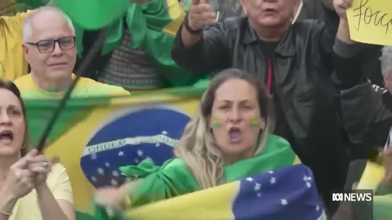 Demonstrators in Brazil hold firm in the face of calls to back down The World