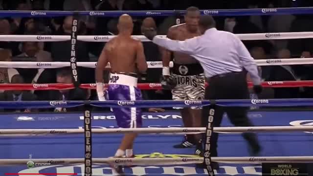 Technical Boxing break Down Hopkins vs Cloud round 3