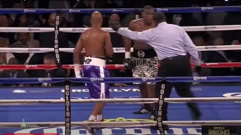 Technical Boxing break Down Hopkins vs Cloud round 3