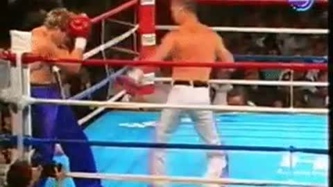 Bill Superfoot Wallace & Joe The Golden Boy Lewis