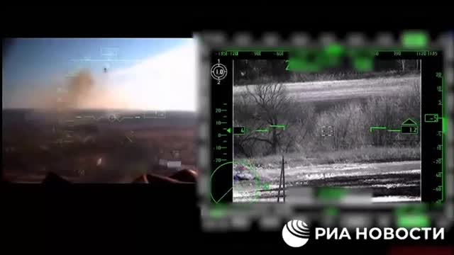 Russian Defence Ministry releases footage of KA-52 destroying Ukrainian military units