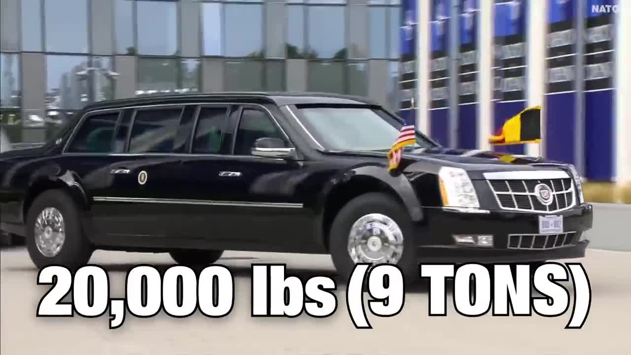 Secrets of the US President's Motorcade